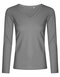 Women´s V-Neck T-Shirt Longsleeve