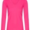 Women´s V-Neck T-Shirt Longsleeve