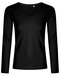 Women´s V-Neck T-Shirt Longsleeve