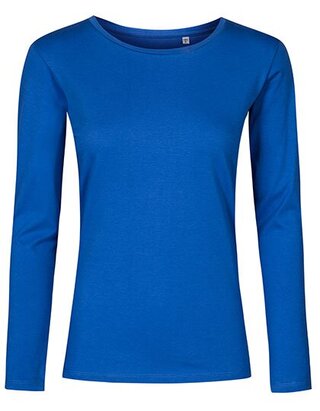 Women´s Roundneck T-Shirt Longsleeve