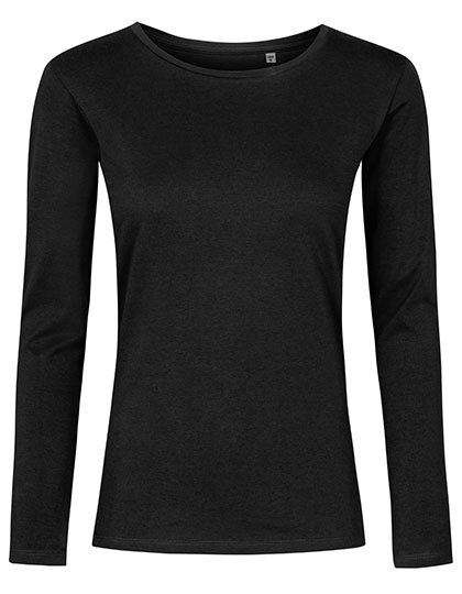 Women´s Roundneck T-Shirt Longsleeve