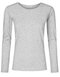 Women´s Roundneck T-Shirt Longsleeve