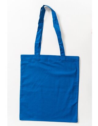 Baumwolltasche, lange Henkel
