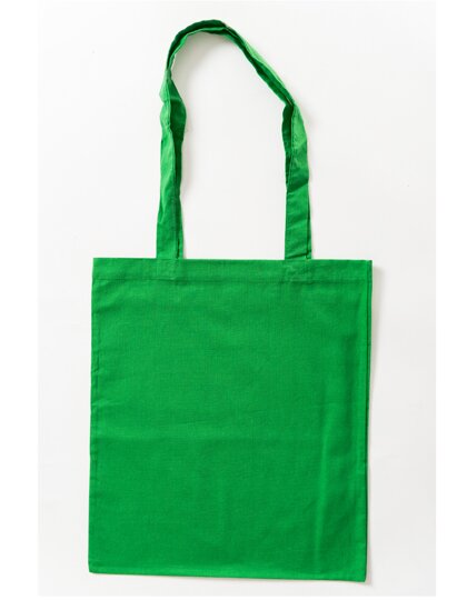 Baumwolltasche, lange Henkel