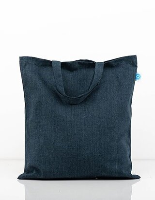 XT550 Baumwolltasche recycelt, kurze Henkel