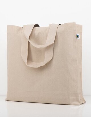 XT630 Baumwolltasche, Fairtrade-Baumwolle, Oversized
