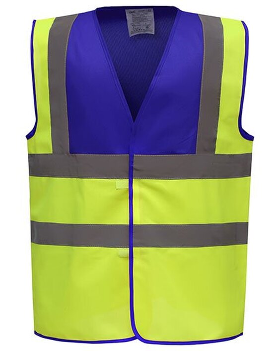 High Visibility 2 Bands & Braces Waistcoat
