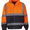 High Visibility Two-Tone Bomber Jacket