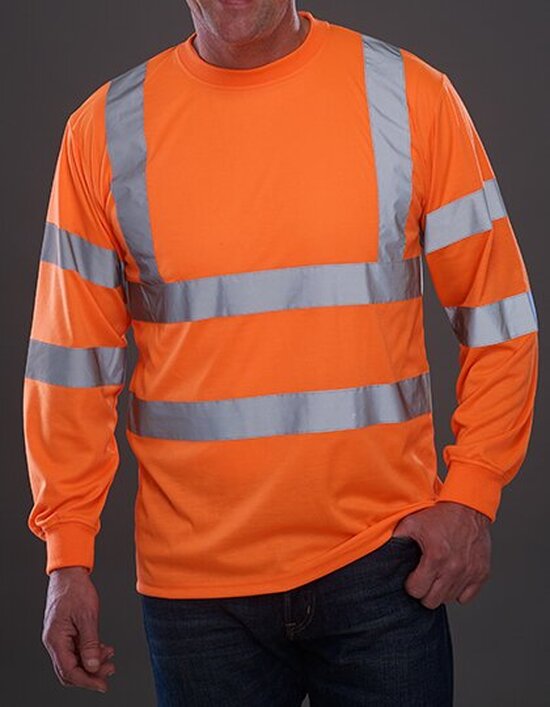 Hi Vis Long Sleeve T-Shirt