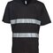 Hi Vis Top Cool Super Light V-Neck T-Shirt