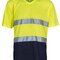 Hi Vis Top Cool Super Light V-Neck T-Shirt