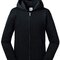 Kids Authentic Zipped Hooded Sweat