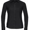Ladies` Long Sleeve Fitted Polycotton Poplin Shirt
