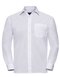 Men`s Long Sleeve Classic Polycotton Poplin Shirt