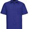 Men`s Short Sleeve Classic Polycotton Poplin Shirt