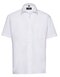 Men`s Short Sleeve Classic Polycotton Poplin Shirt
