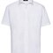 Men`s Short Sleeve Classic Polycotton Poplin Shirt