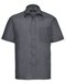 Men`s Short Sleeve Classic Polycotton Poplin Shirt
