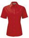 Ladies` Short Sleeve Classic Polycotton Poplin Shirt