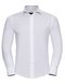 Men`s Long Sleeve Fitted Stretch Shirt