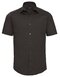 Men`s Short Sleeve Fitted Stretch Shirt