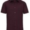 Men`s Short Sleeve Fitted Stretch Shirt