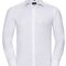 Men`s Long Sleeve Tailored Herringbone Shirt