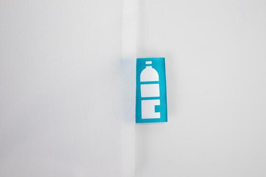 Recycle Bags Faltbare Umhängetasche RPET