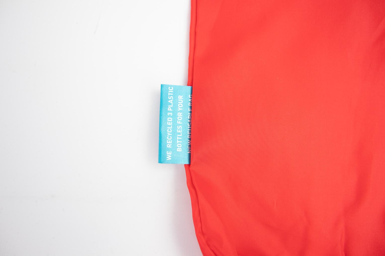 Recycle Bags Faltbare Umhängetasche RPET