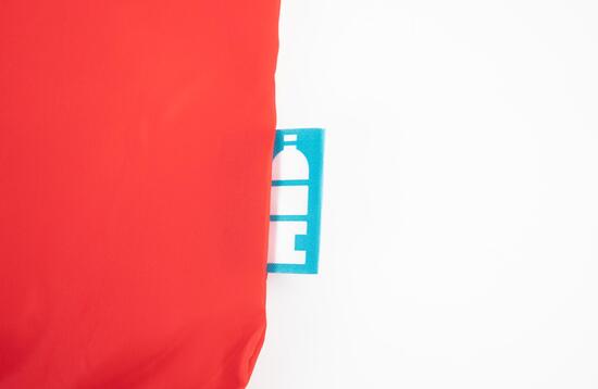 Recycle Bags Faltbare Umhängetasche RPET