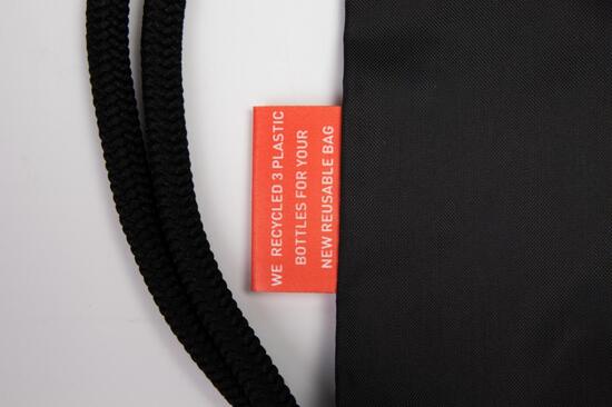 Recycle Bags Faltbarer Stringbag RPET