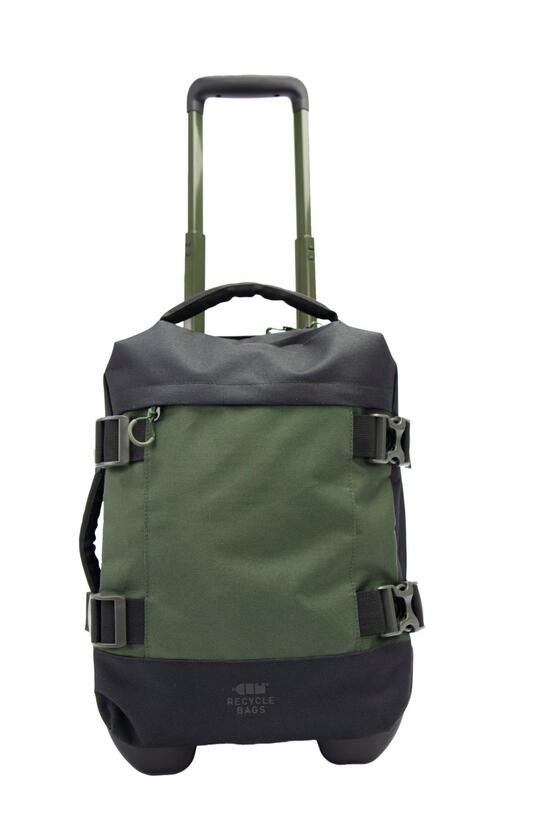 Recycle Bags Cabin Trolley Small