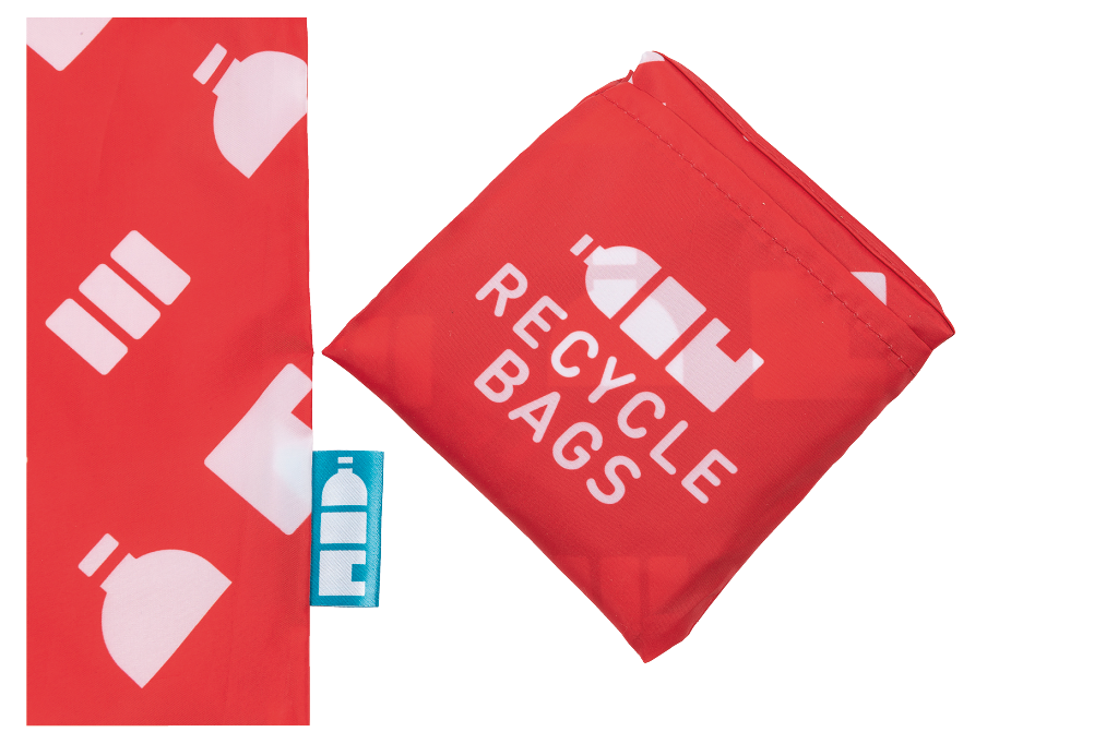 Recycle Bags Faltbare Einkaufstasche rPET