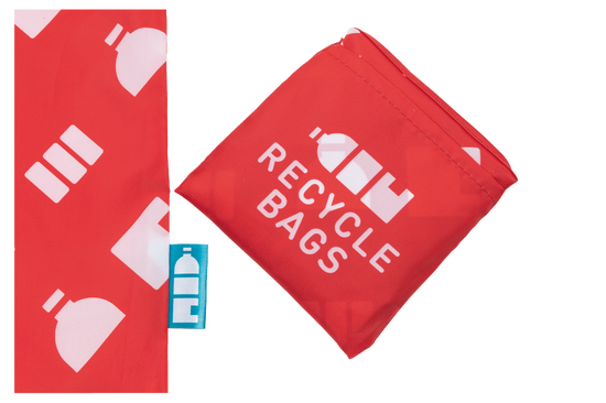 Recycle Bags Faltbare Einkaufstasche rPET