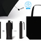 Taschenschirm mit Einkaufstasche SCHIRM & SHOPPER RPET
