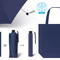 Taschenschirm mit Einkaufstasche SCHIRM & SHOPPER RPET