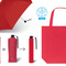 Taschenschirm mit Einkaufstasche SCHIRM & SHOPPER RPET