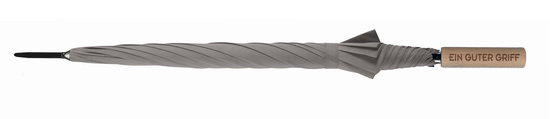 Stockschirm Long AC RPET Holzgrif Germany