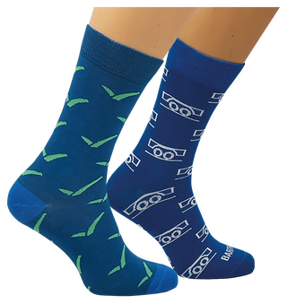 ADAM. Die Premium Business Socke.