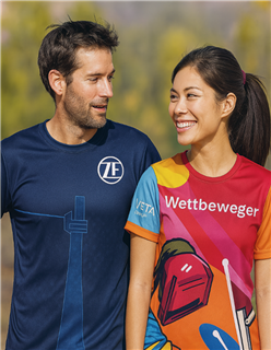 Premium Laufshirt & Fußballtrikot