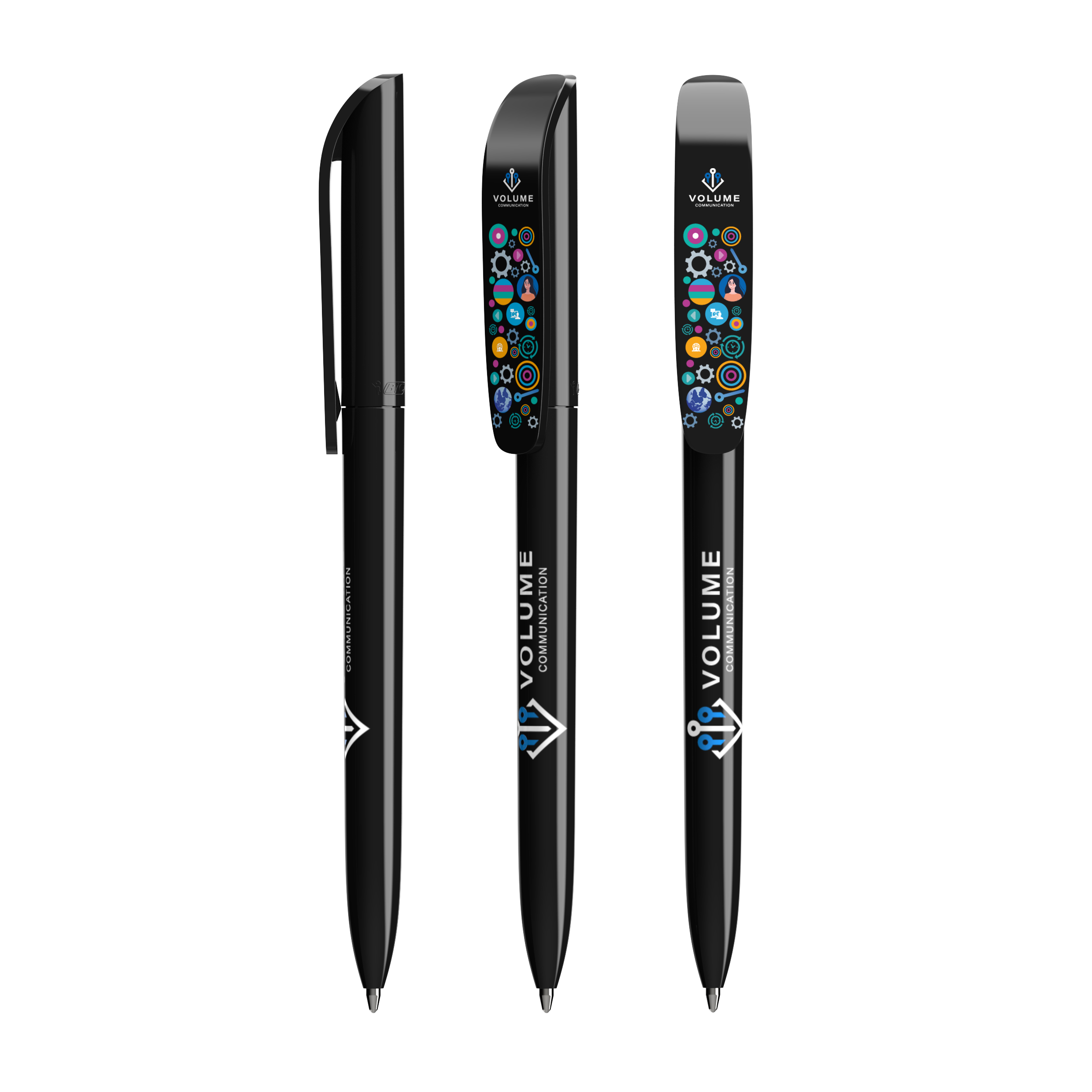BIC® Super Clip ballpen