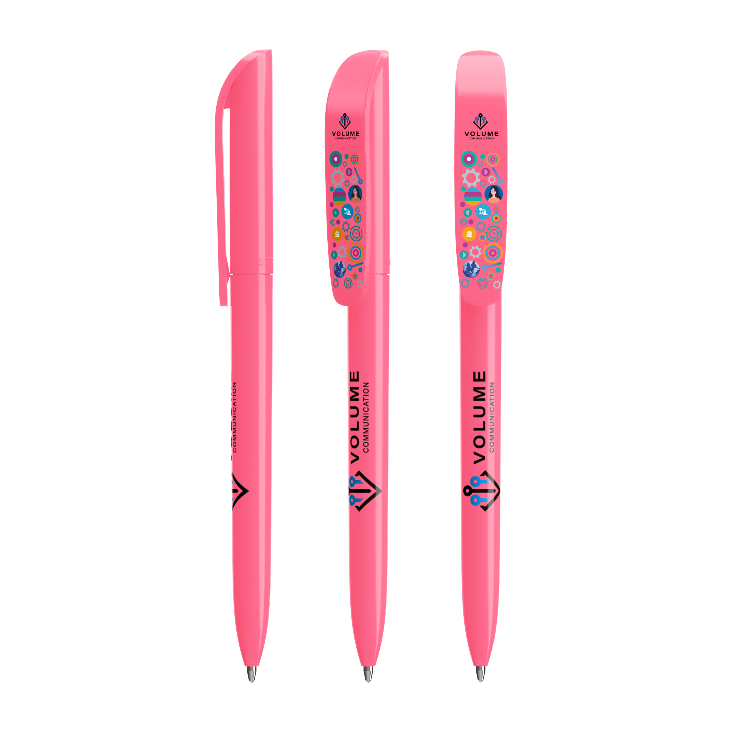 BIC® Super Clip ballpen
