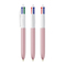 BIC® 4 Colours® Glacé