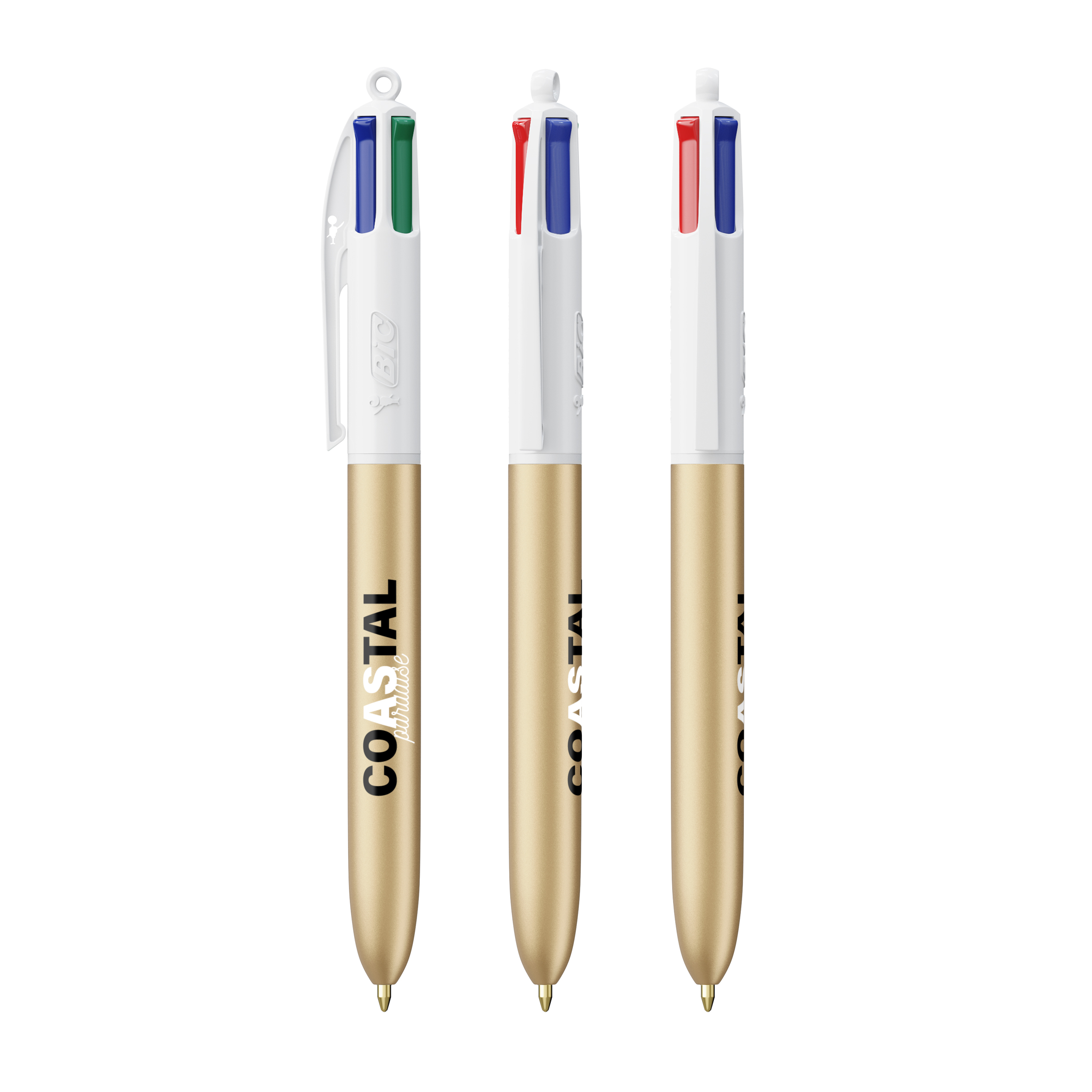 BIC® 4 Colours® Glacé