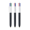 BIC® 4 Colours® Wood Style