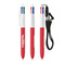 BIC® 4 Colours® Soft with Lanyard