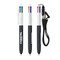 BIC® 4 Colours® Wood Style with Lanyard