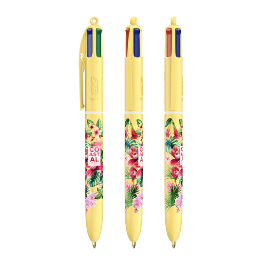 BIC® 4 Colours® Pastel