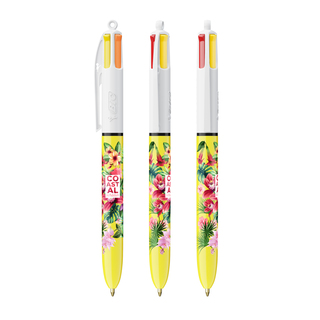 BIC® 4 Colours® Sun ballpen