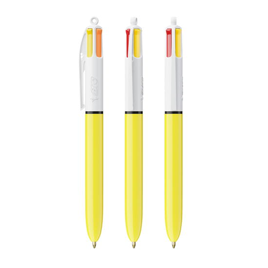 BIC® 4 Colours® Sun ballpen